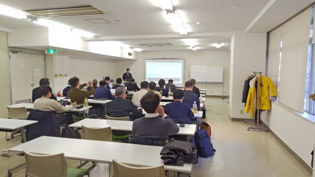 会場の様子
