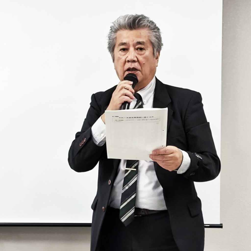 上野副会長
