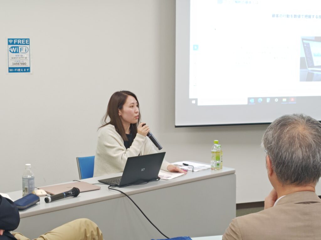 講師 安田若菜会員