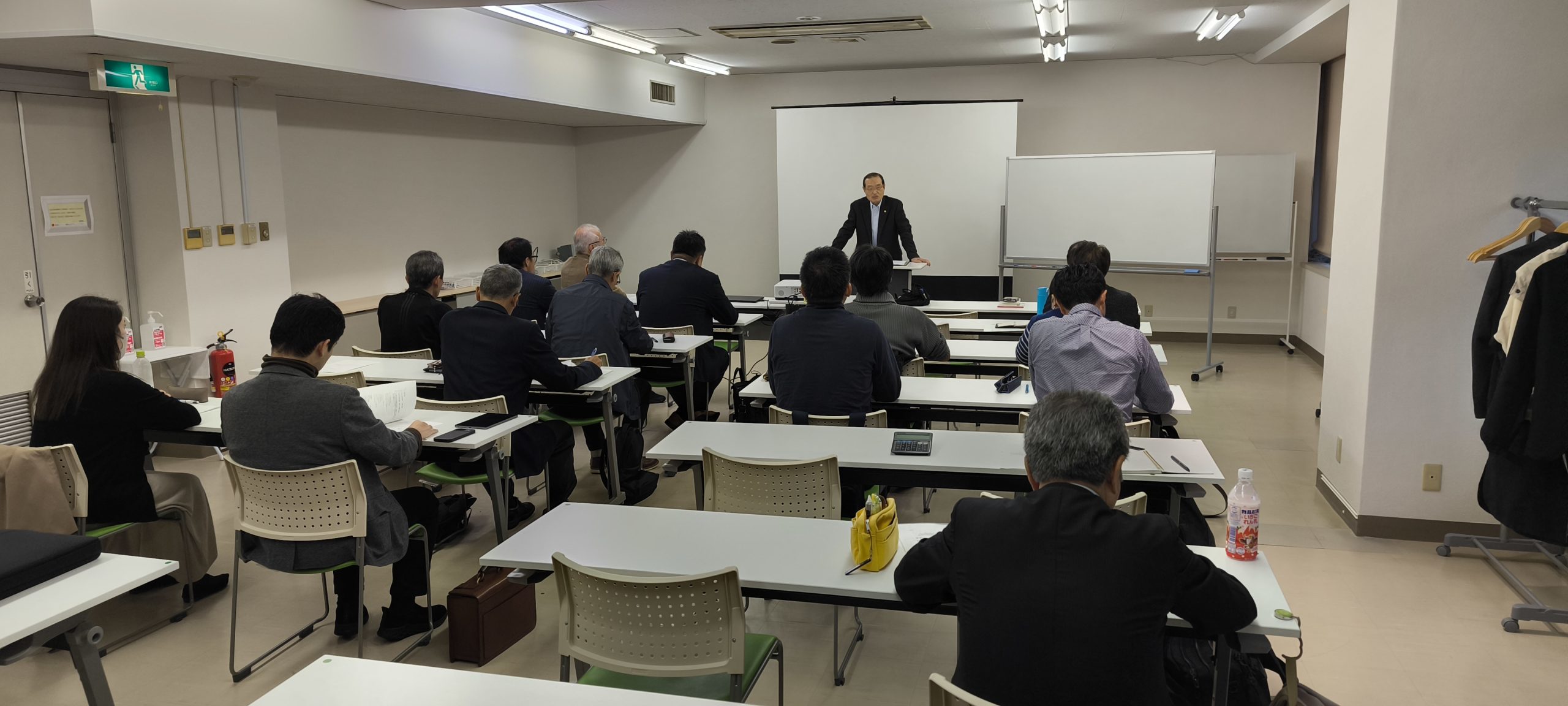 会場の様子