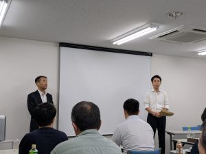 松原様(左)、野村様(右)