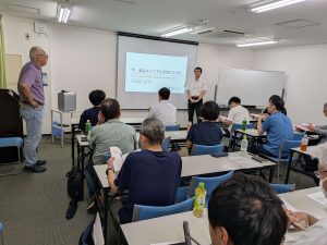 研修会 会場の様子